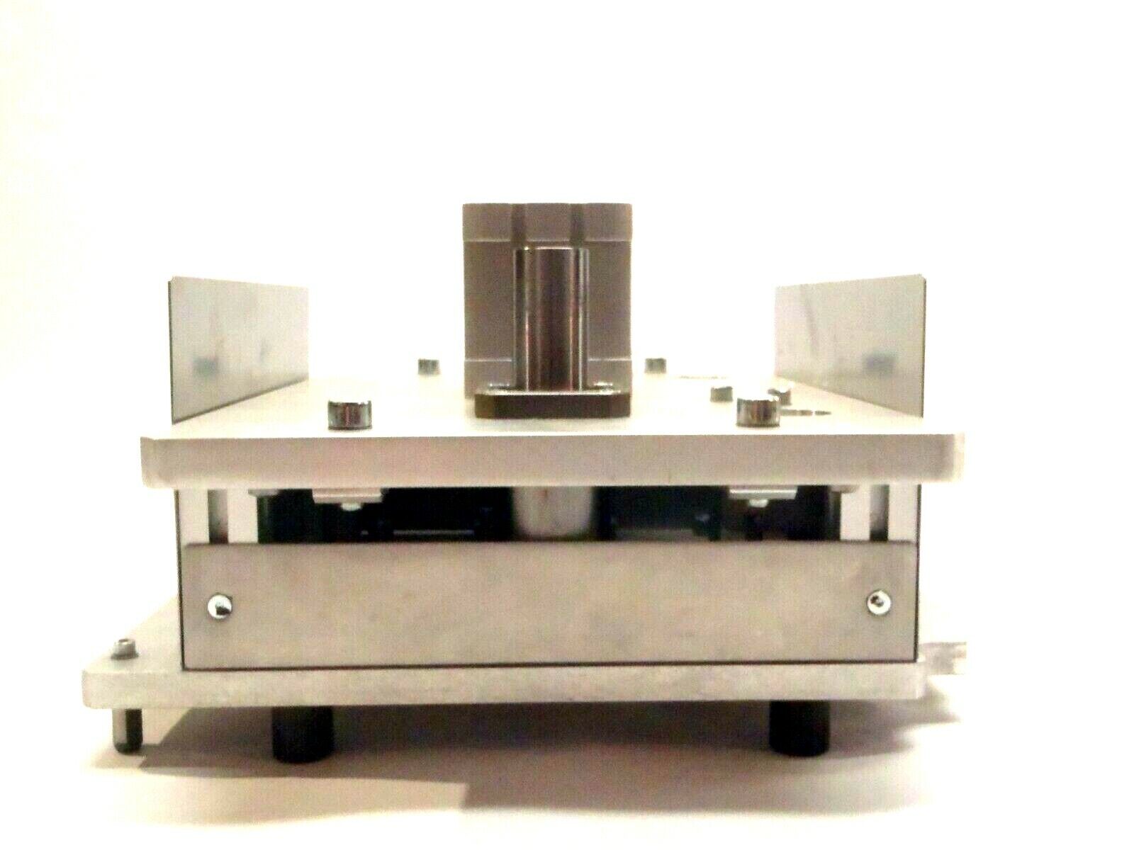 Conveyor Lift Table 13" x 9" With Festo ADN-50-30-A-P-A Compact Cylinder - Maverick Industrial Sales