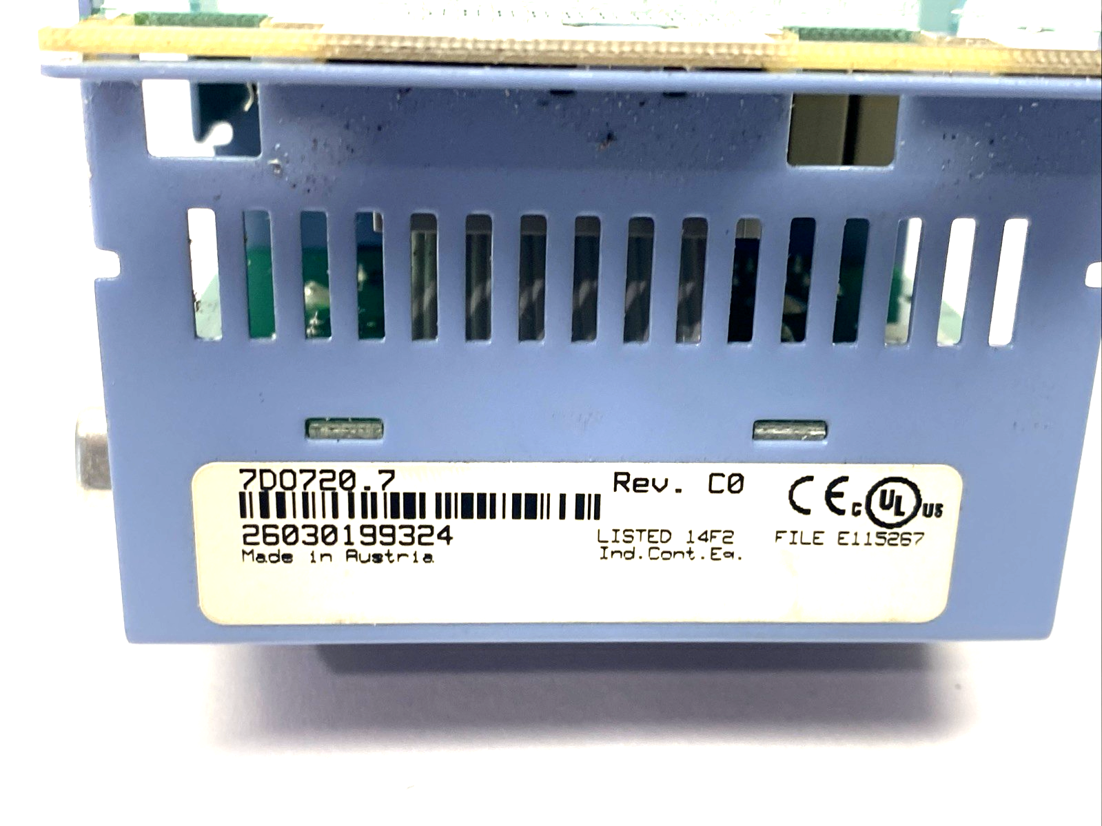 7DO720.7 | B&R Automation 2003 Digital Output Module, 8 Relay Output DO720 - Used - Maverick Industrial Sales