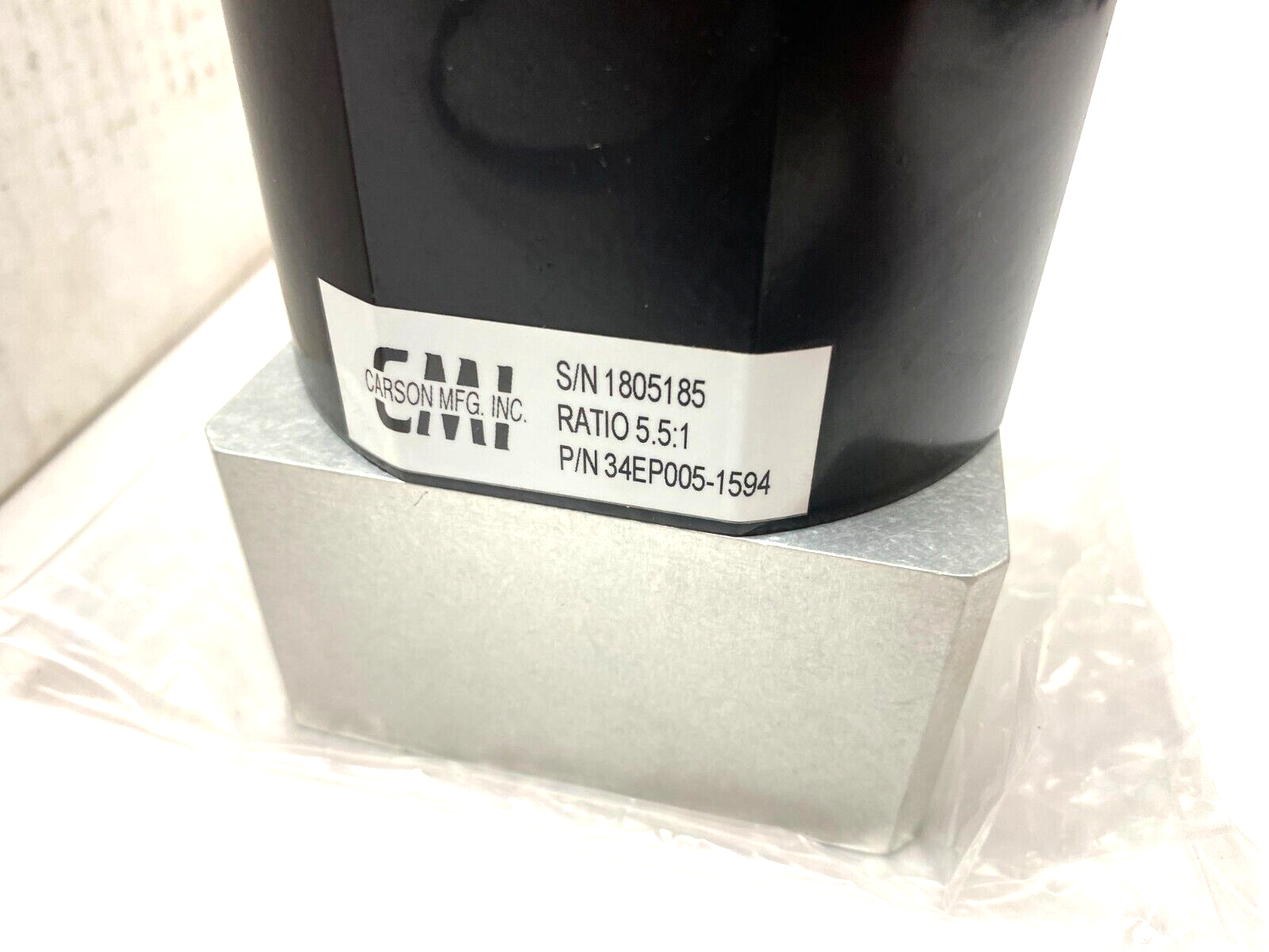 Carson 34EP005-1594 Gear Reducer Drive 5.5:1 Ratio - Maverick Industrial Sales