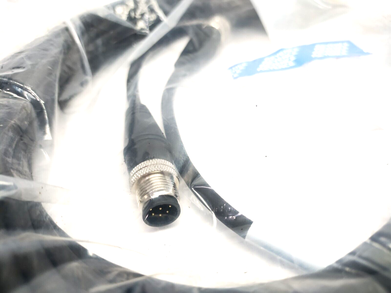 Keyence GS-P8CC10 M12 Connector Type Extension Cable 8-Pin Male To Female 10m - Maverick Industrial Sales