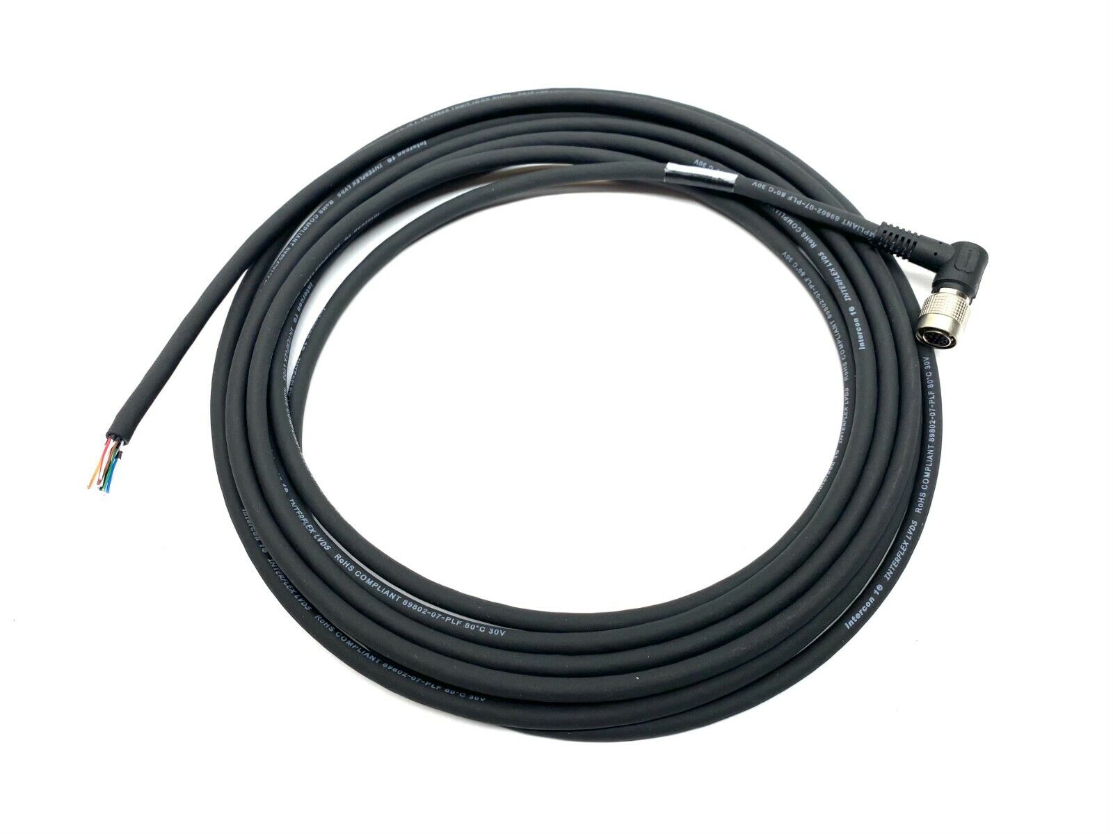 VCP-5M-12-LP-R/A-U | Nortech Systems Camera Cable - New Other - Maverick Industrial Sales