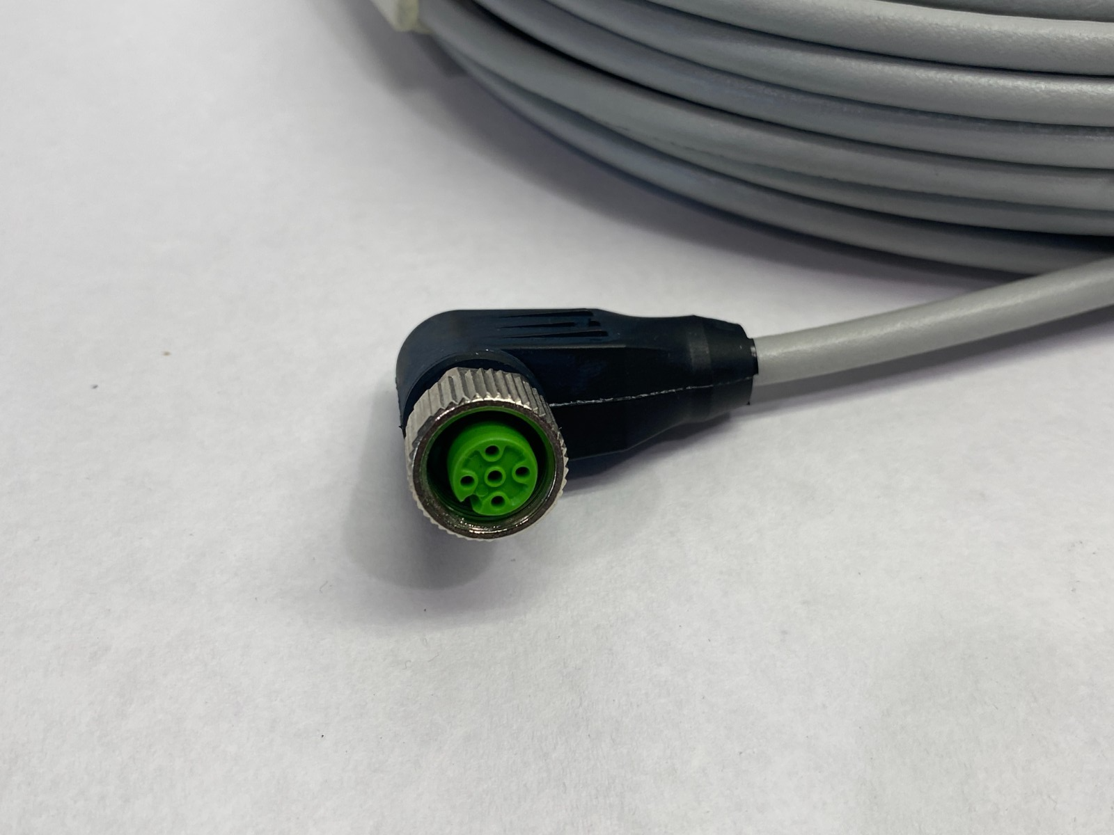 Murrelektronik 7000-40511-2411500 Dbl-End Cordset M12 male 0° / M12 female 90° - Maverick Industrial Sales