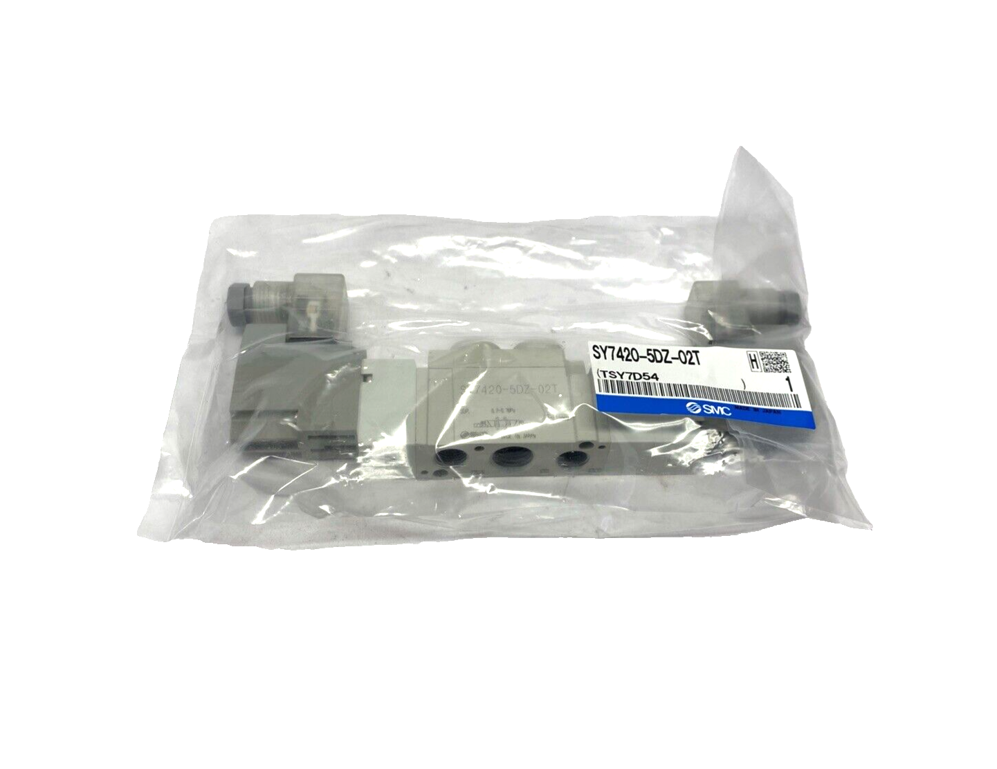 SMC SY7420-5DZ-02T Solenoid Valve - Maverick Industrial Sales