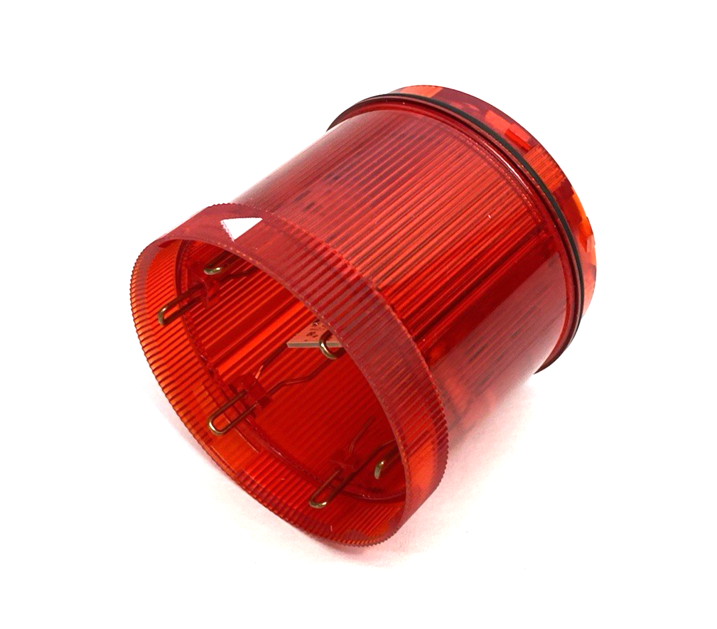 Werma 644.100.75 Permanent LED Light Red 24V AC/DC KS71 - Maverick Industrial Sales