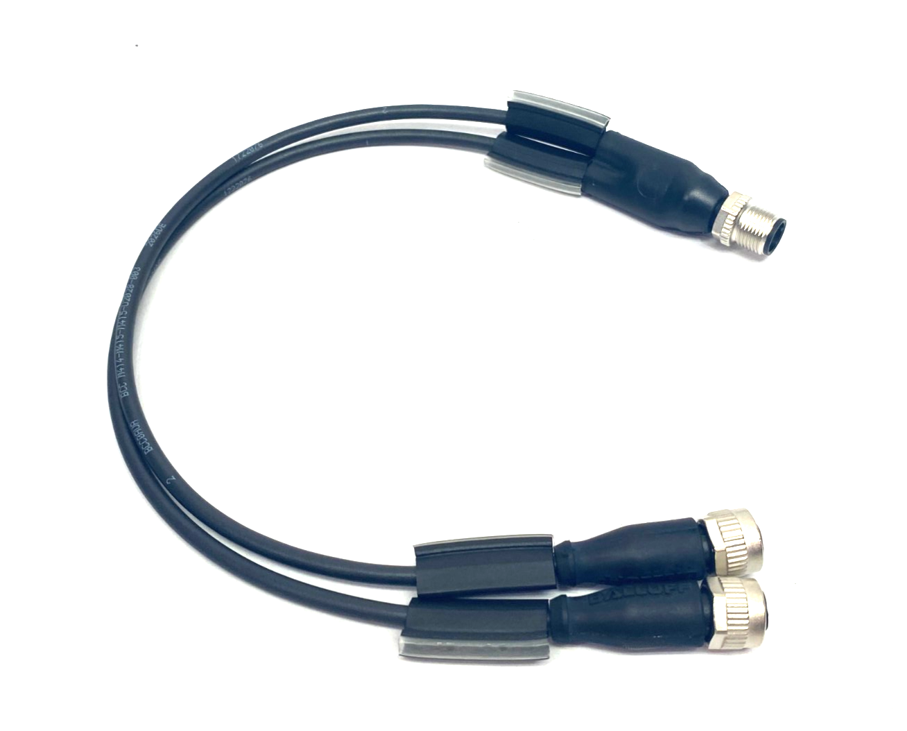 Balluff BCC0AUA Y-Splitter Connection Cable BCC M414-M415-M415-U2028-003 - Maverick Industrial Sales
