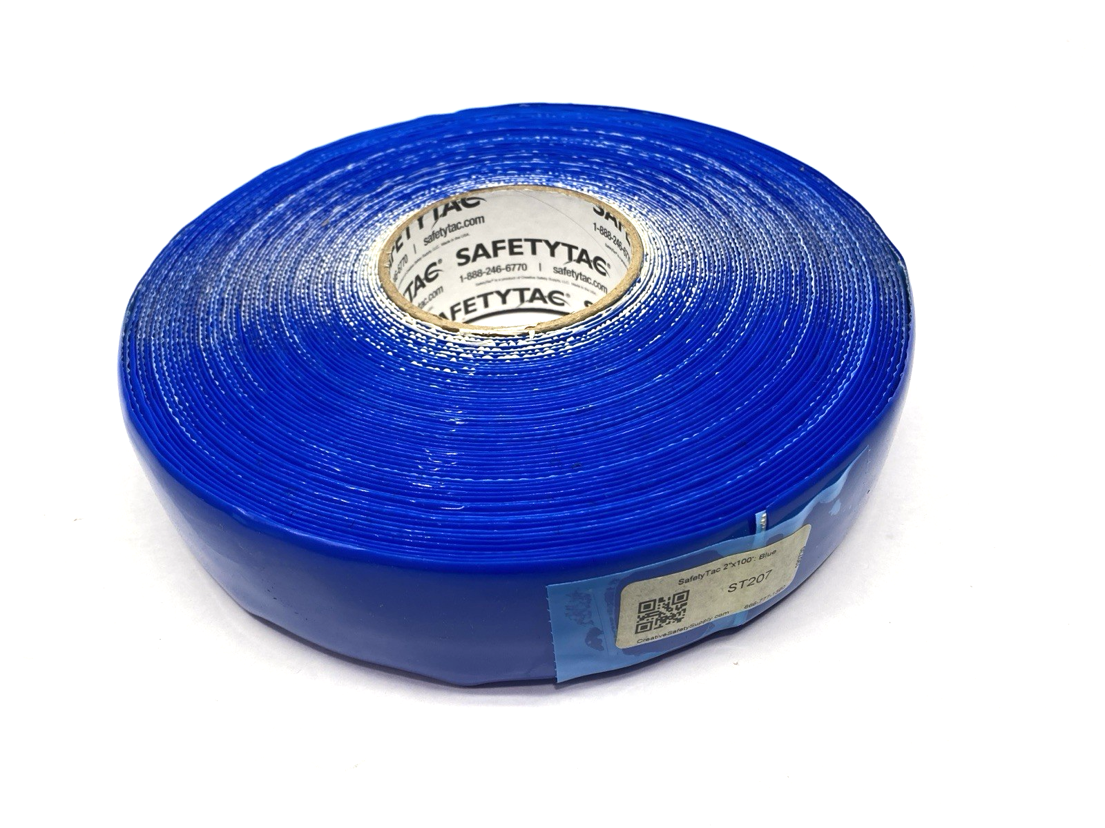 SafetyTac ST207 Blue Floor Marking Tape 2" x 100' - Maverick Industrial Sales