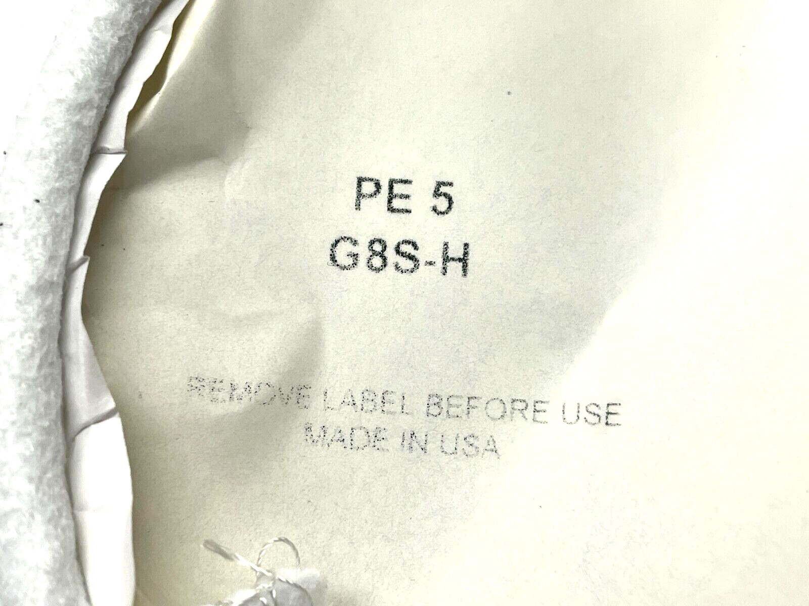 Rosedale Products PE-5-G8S Polyester Felt Filter Bag 5 Micron Size 8 LOT OF 2 - Maverick Industrial Sales