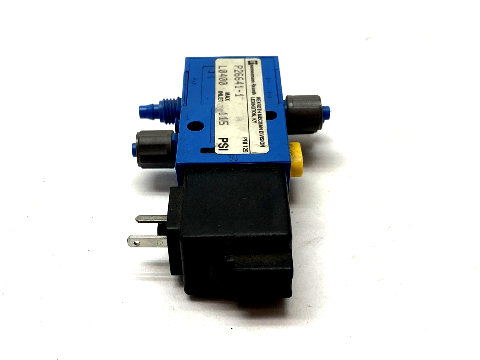 Mannesmann Rexroth P26641-1 Pneumatic Directional Control Valve - Maverick Industrial Sales