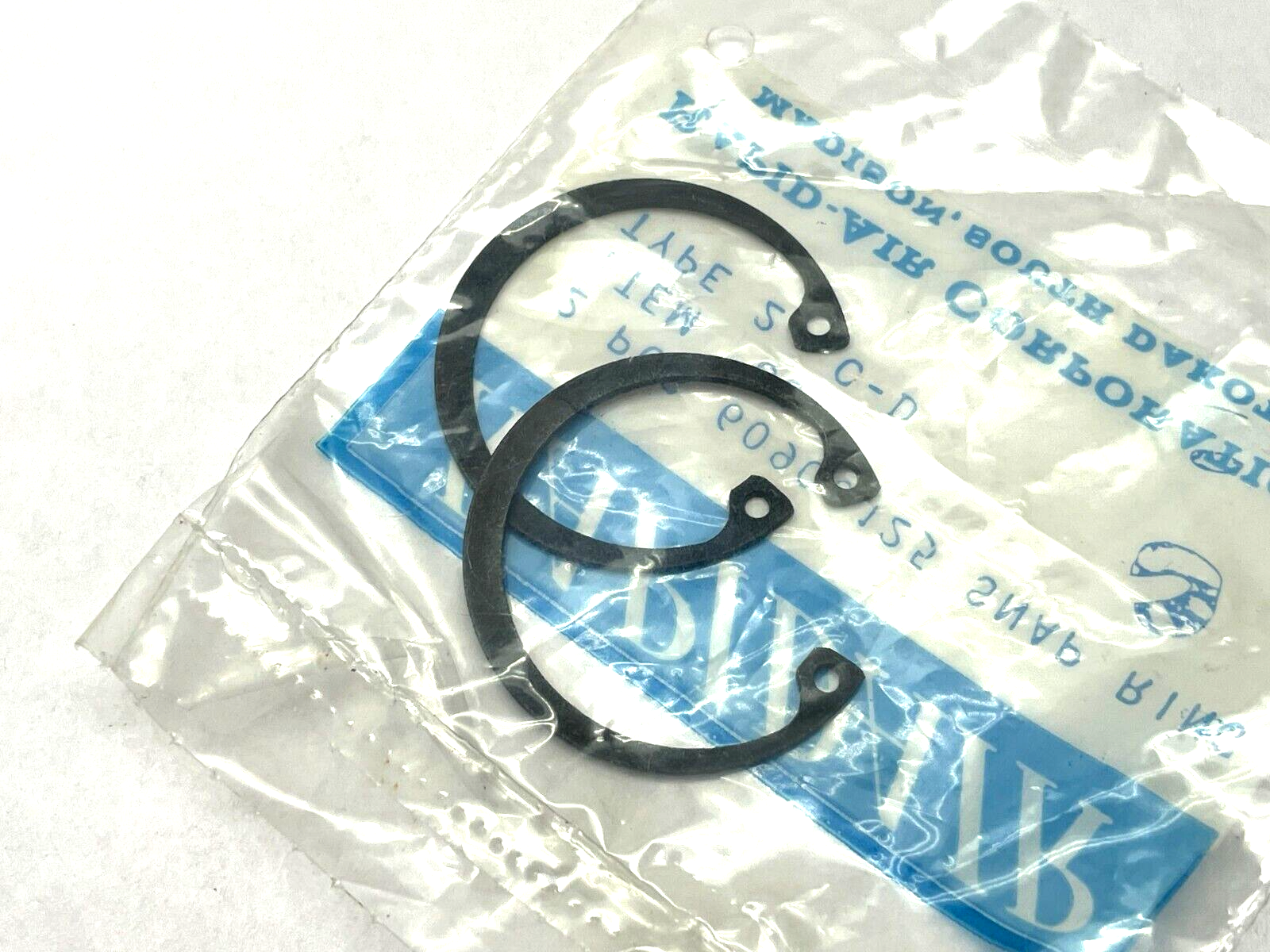 Rapid Air 60900125 Snap Rings LOT OF 2 PKGS - Maverick Industrial Sales