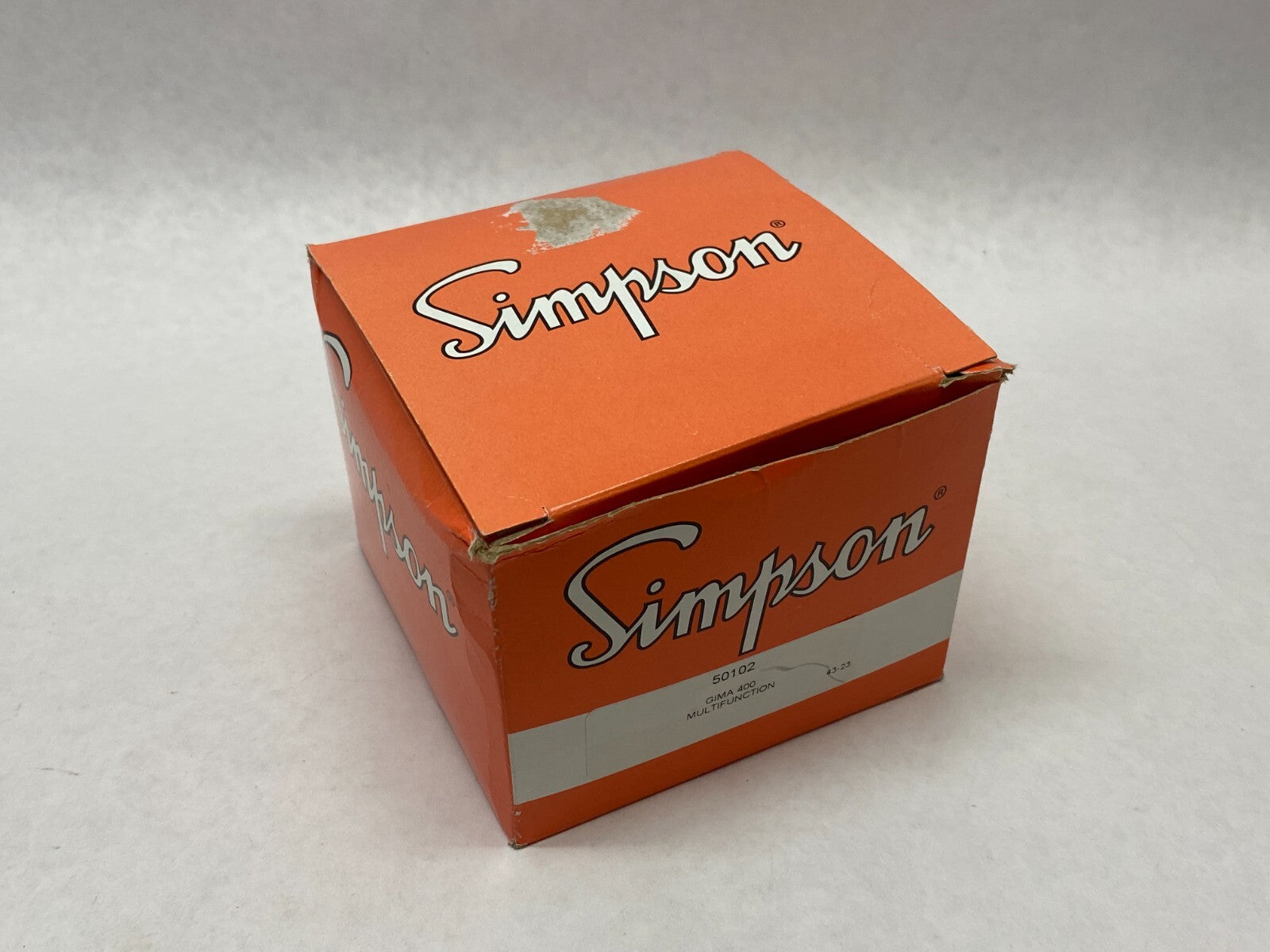 Simpson GIMA 400 3Ø Energy and Power Sub-Meter 50102 - Maverick Industrial Sales