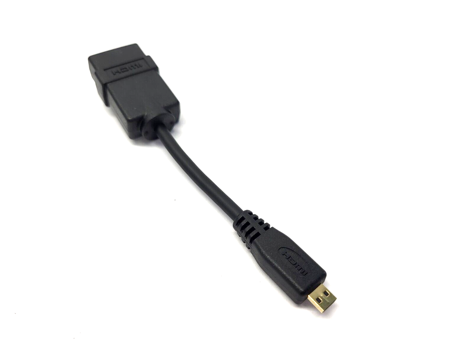 StarTech HDACFM5IN 5in High Speed HDMI Adapter Cable W/Ethernet to HDMI - Maverick Industrial Sales