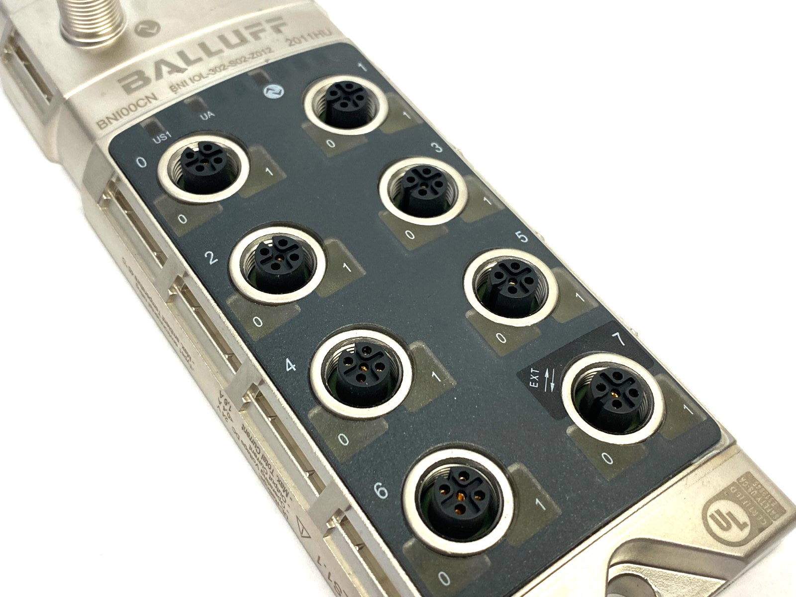 Balluff BNI00CN IO-Link Sensor/Actuator Hub, BNI IOL-302-S02-Z012 - Maverick Industrial Sales