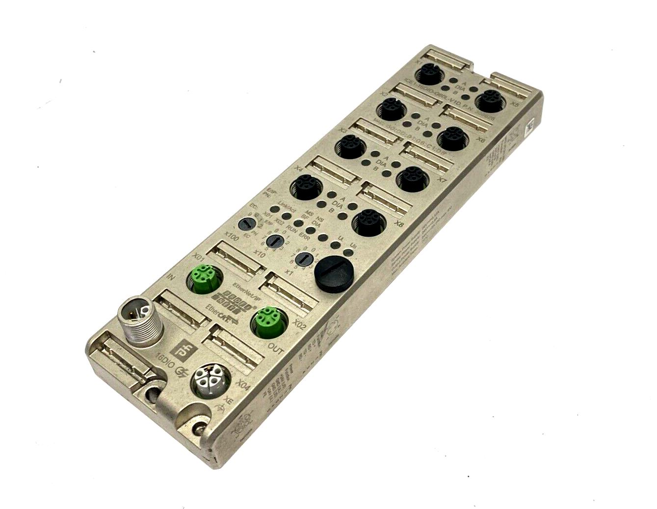 Pepperl+Fuchs ICE1-16DIO-G60L-V1D Fieldbus Module 308626 - Maverick Industrial Sales