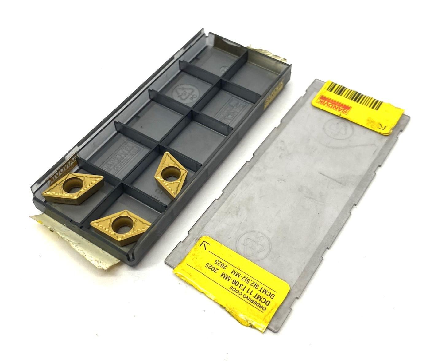 Sandvik DCMT 11 T308-MM 2025 CoroTurn Turning Insert 5730512 PKG OF 3 - Maverick Industrial Sales