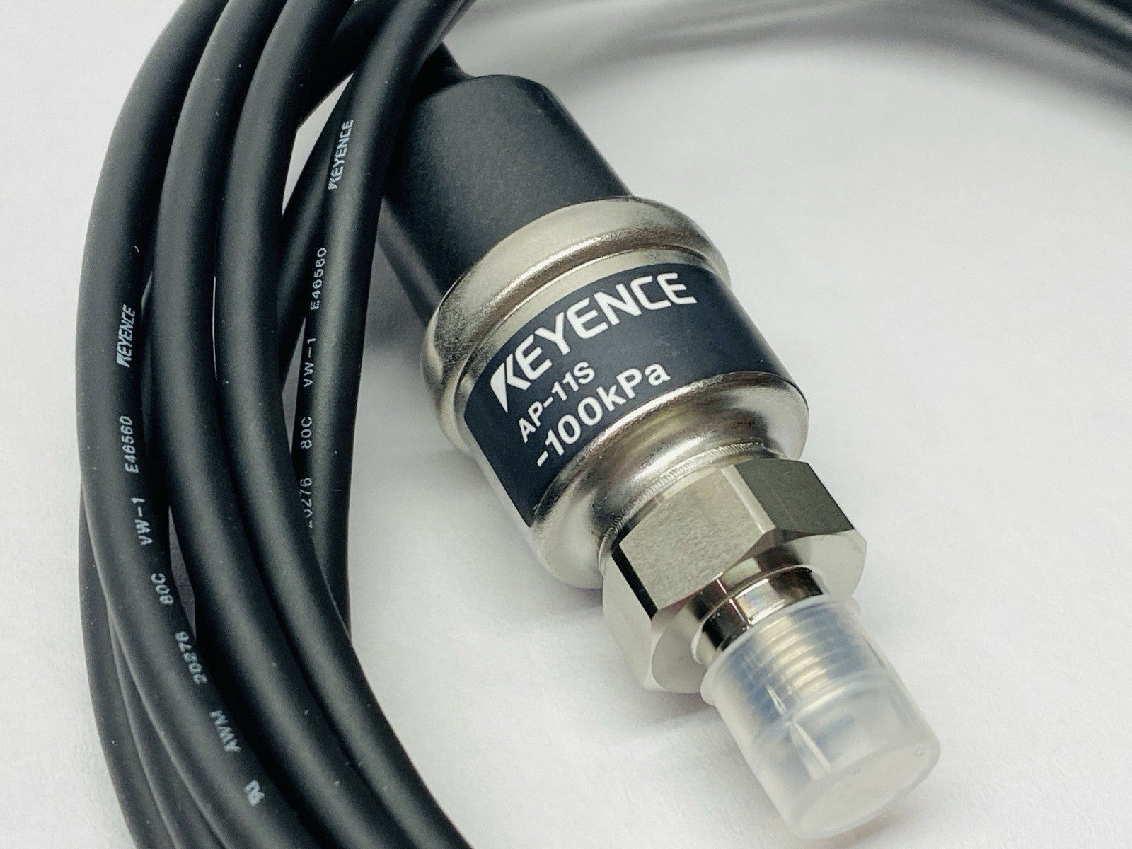 Keyence AP-11S Fluid Digital Pressure Sensor Head Negative Pressure -100kPa - Maverick Industrial Sales