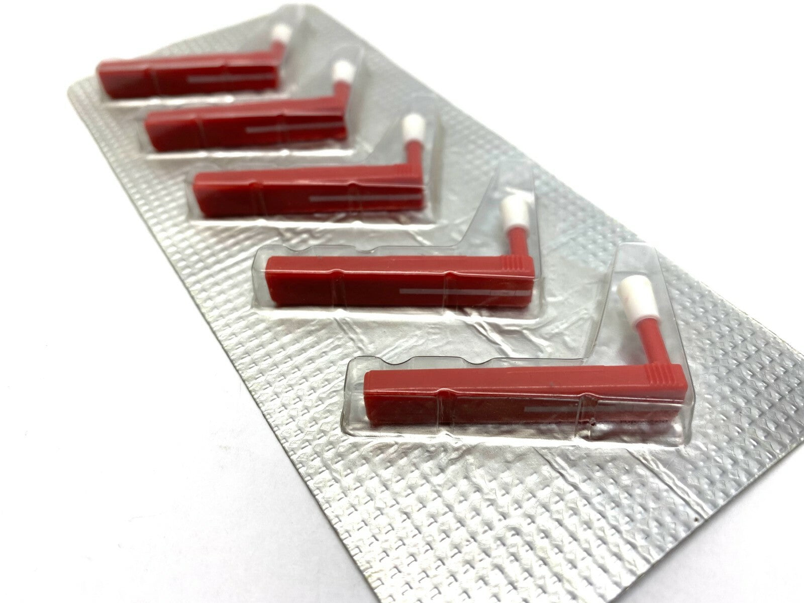 Fischer and Porter 141D001U23 Universal Marker Red PKG OF 5 - Maverick Industrial Sales