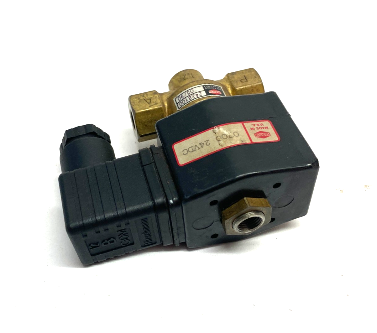Herion 2428100 Solenoid Valve 3/2 24VDC, 0700 - Maverick Industrial Sales