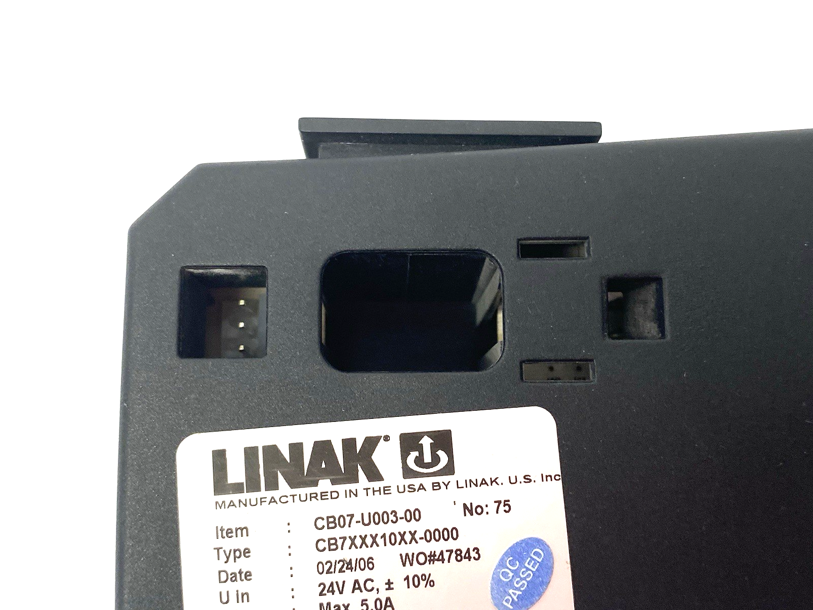 Linak CB07-U003-00 Control Box for Linear Actuator CB7XXX10XX-0000 - Maverick Industrial Sales