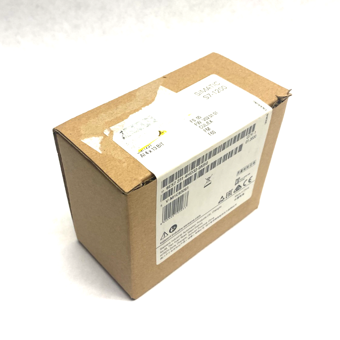 Siemens 6ES7 231-4HD32-0XB0 SIMATIC S7-1200 Analog Input Module SM1231 4x13 Bit - Maverick Industrial Sales