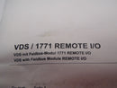 Mannesmann Rexroth VDS / 1771 Remote I/O Fieldbus Module Manual - Maverick Industrial Sales