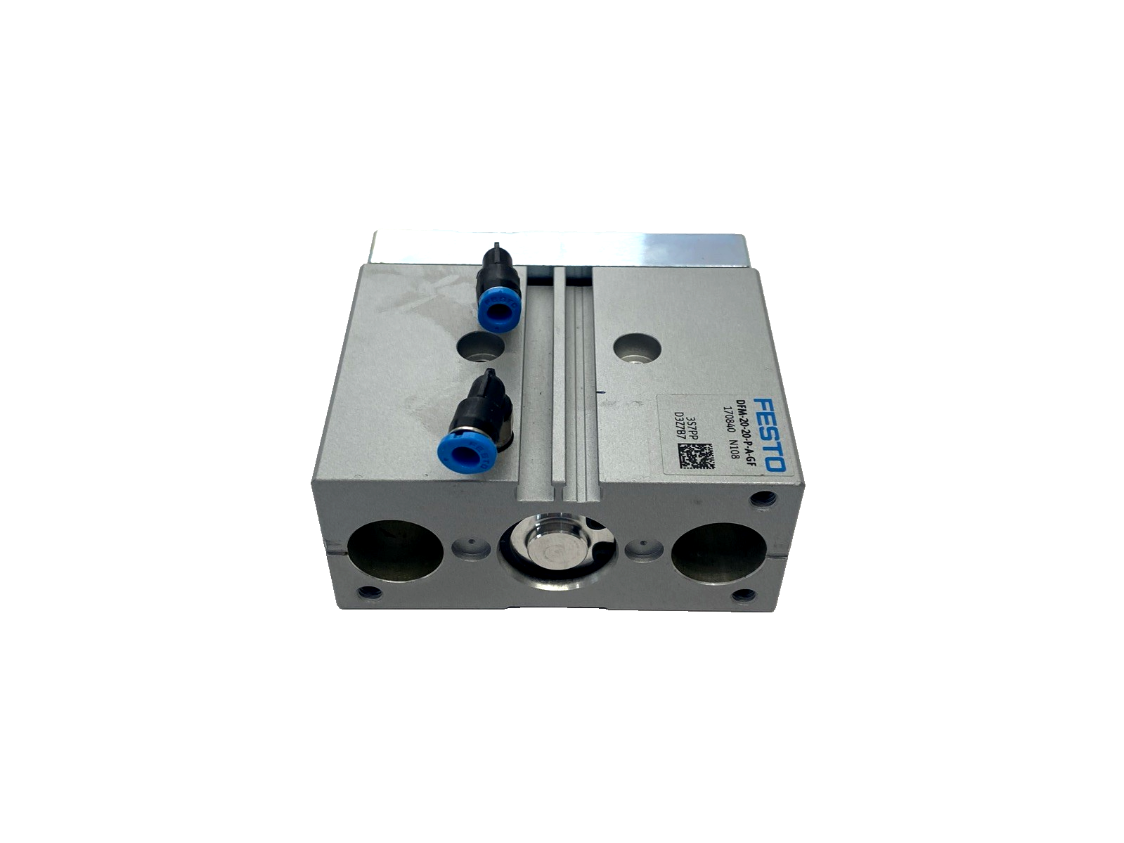 Festo DFM-20-20-P-A-GF Guided Drive Cylinder 20mm Bore 20mm Stroke 170840 - Maverick Industrial Sales