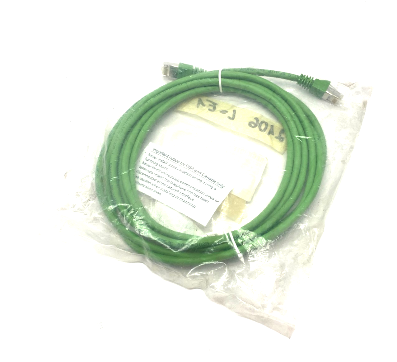 Beckhoff ZK1090-9191-0030 Ethernet/EtherCAT Patch Cable 2 x RJ45 3m 052939 - Maverick Industrial Sales