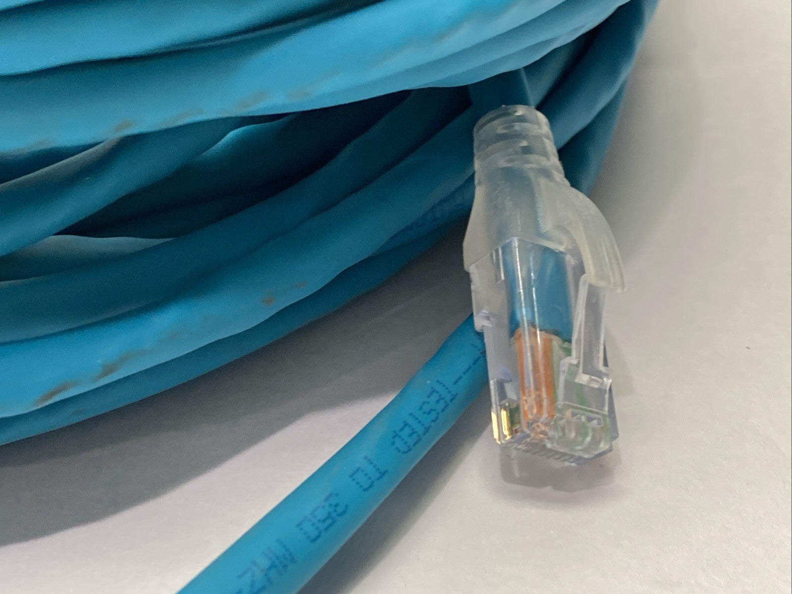 Lumberg Automation 0985 806 103/30M Industrial Ethernet Cordset 30m 900004355 - Maverick Industrial Sales