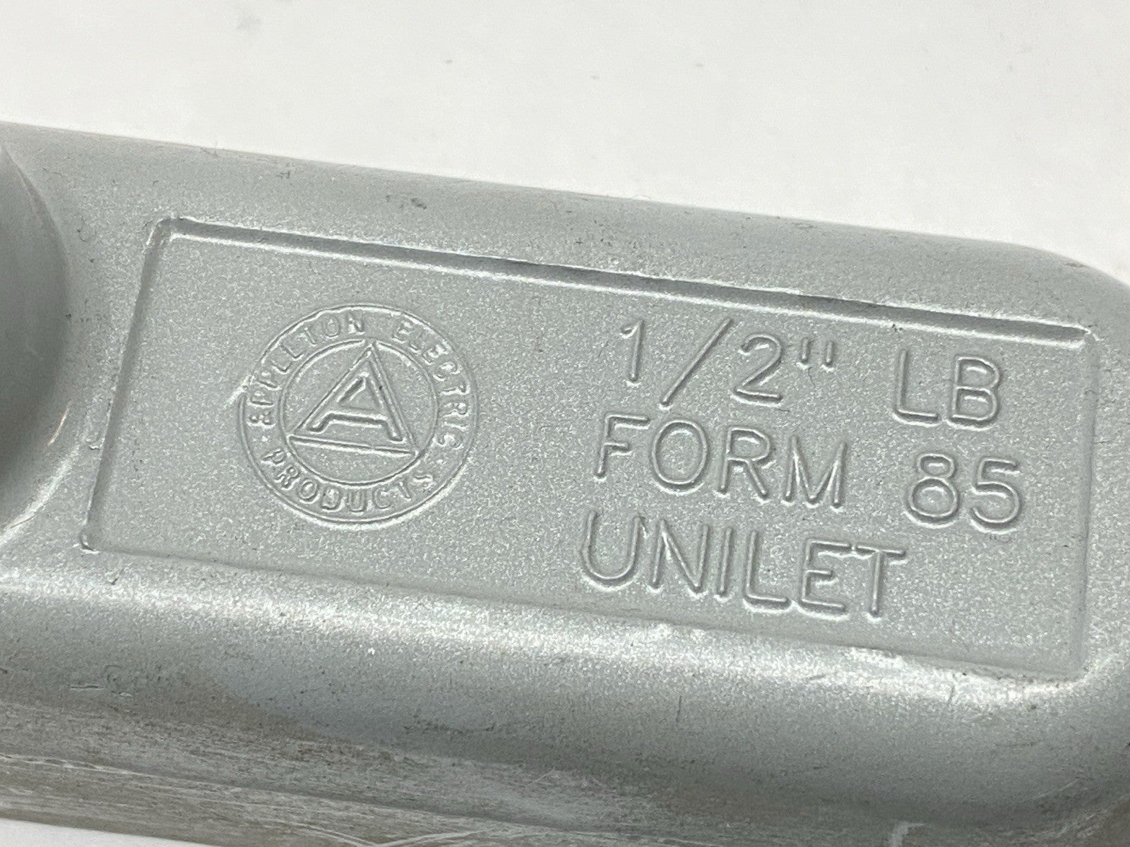 Appleton LB50-A Aluminum LB-Type Conduit Body 1/2" LOT OF 9 - Maverick Industrial Sales