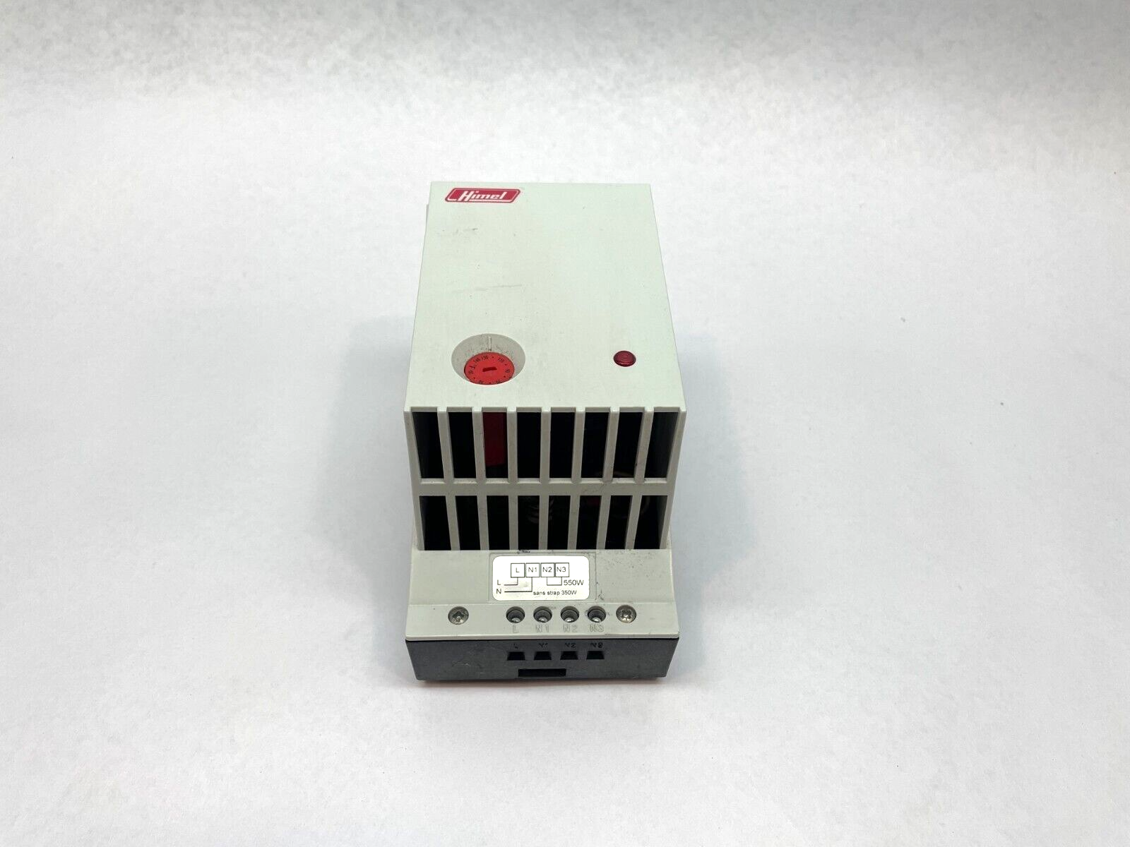 Himel TMV 350 120VAC Therm Temperature Regulator/Controller for Enclosure, DIN - Maverick Industrial Sales