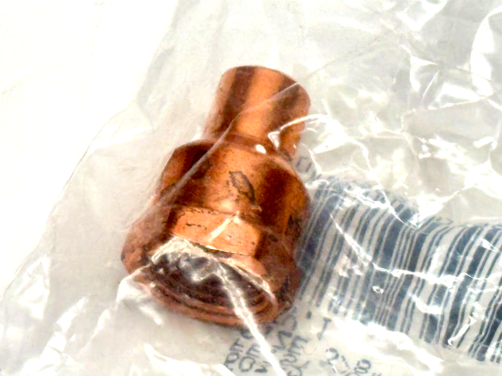 Nibco 603-2 3/8 FE Street Adapter C x FNPT 3/8" Copper - Maverick Industrial Sales