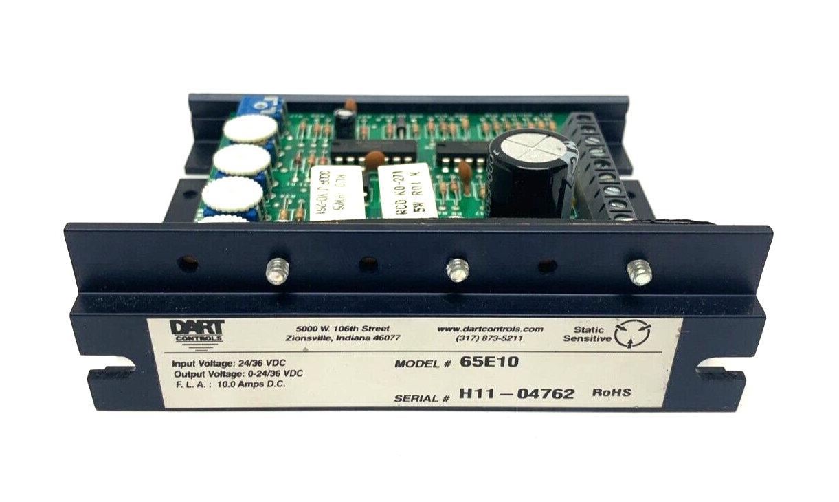Dart Controls 65E10 Variable DC Speed Controller - Maverick Industrial Sales
