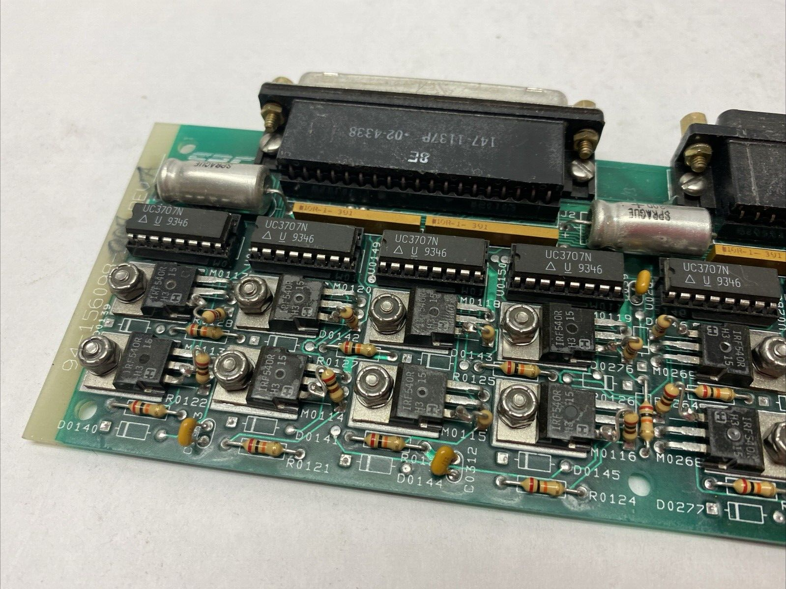 SRC 94-156098-005 Rev A Simco Ramic Corp PCB Circuit Board - Maverick Industrial Sales