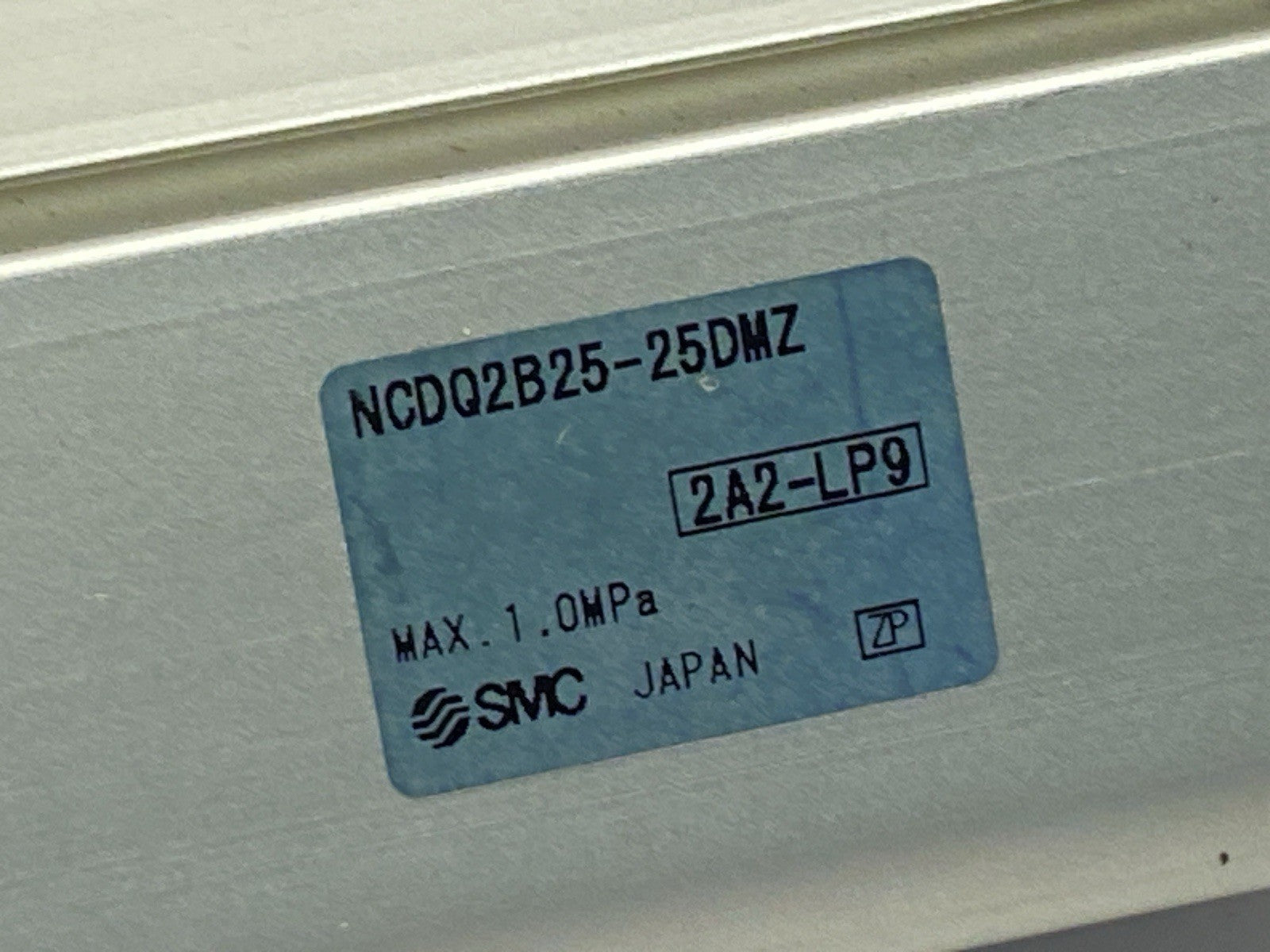 SMC NCDQ2B25-25DMZ Double Acting Pneumatic Cylinder 25mm Bore 25mm Stroke - Maverick Industrial Sales