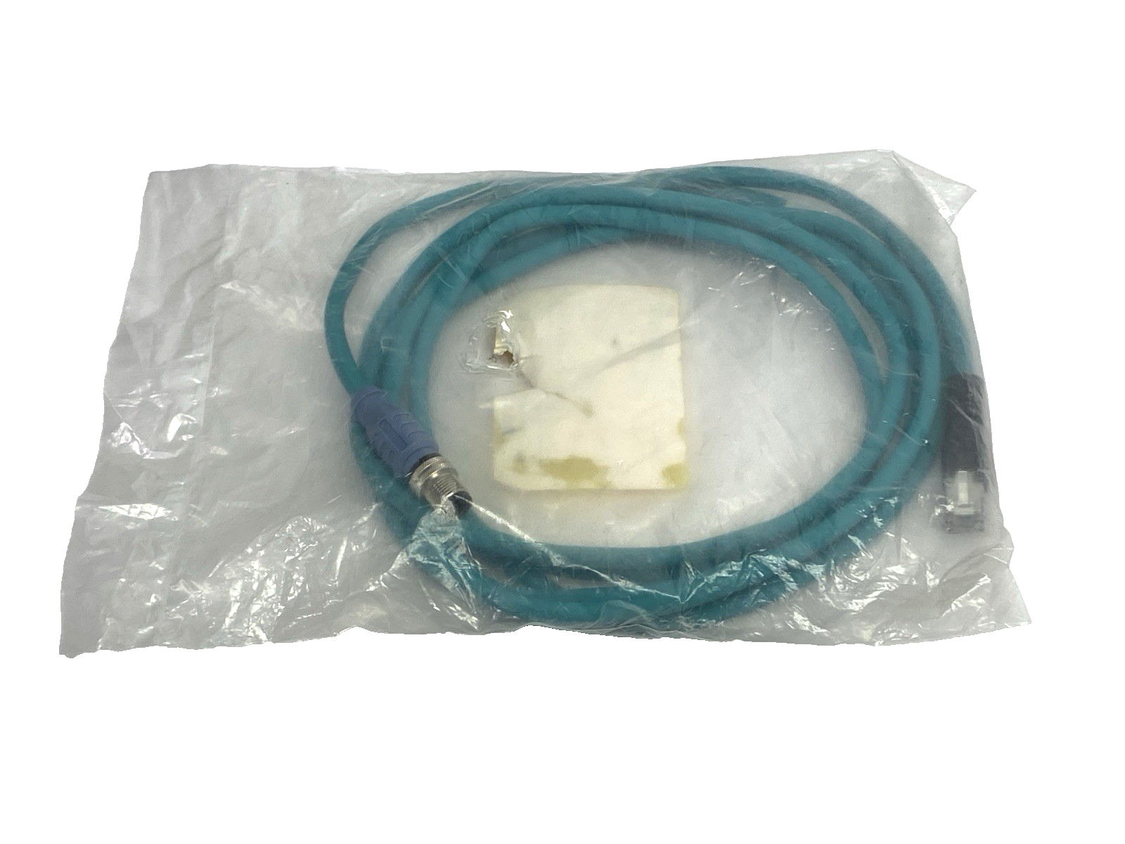 Turck RSSD RJ45S 443-3M Double-Ended 4-Pin Male M12 x RJ45 Cordset U-04103 - Maverick Industrial Sales
