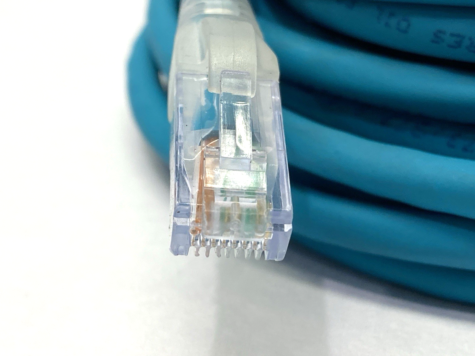 QR04AC117 TL359 | Alpha Wire Ethernet Cordset RJ45M/M12F 10m - Used - Maverick Industrial Sales