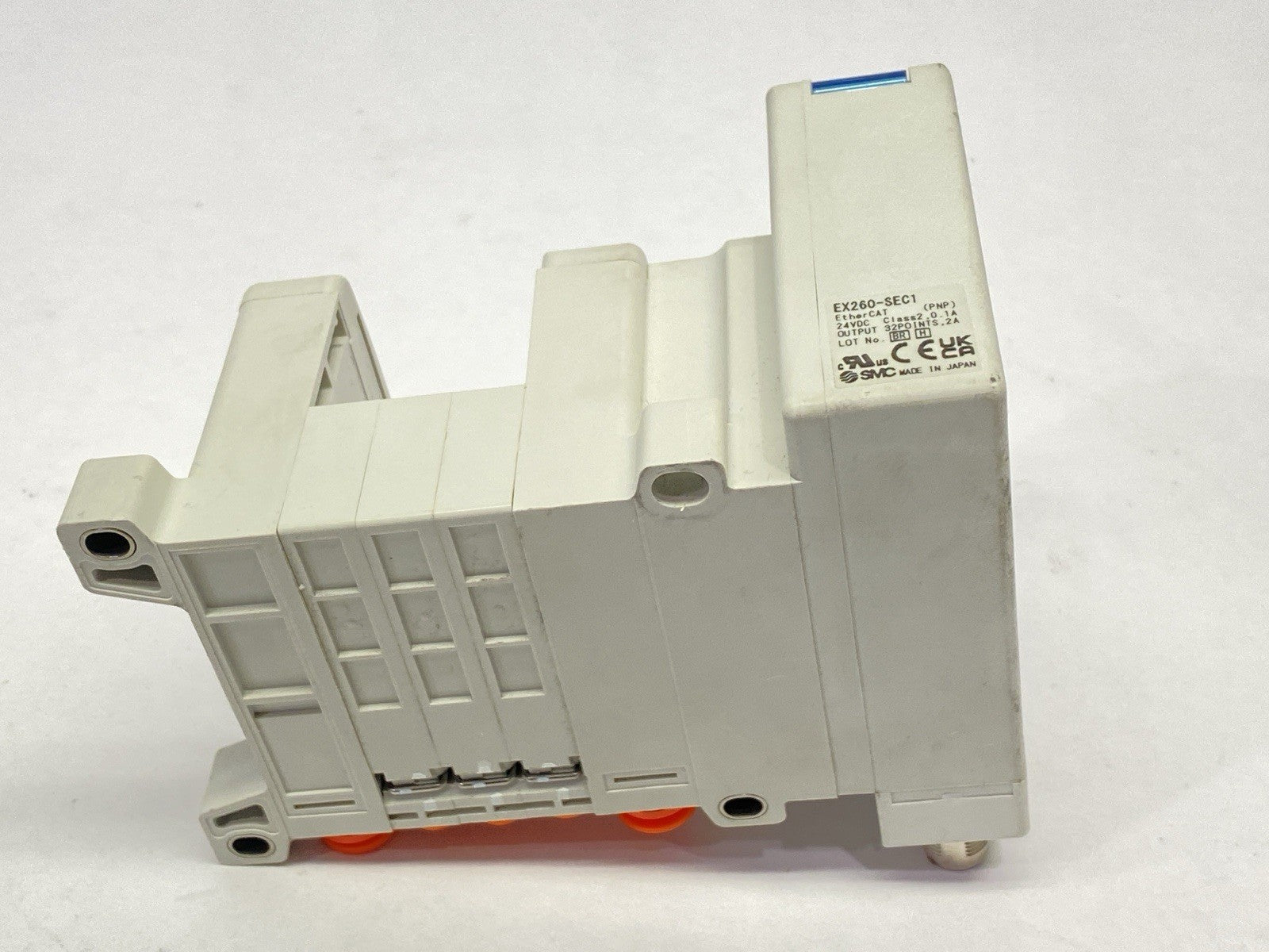 VV5QC11-03N3SDAN-S | SMC Pneumatic Plug-In Manifold 3-Station - Used - Maverick Industrial Sales