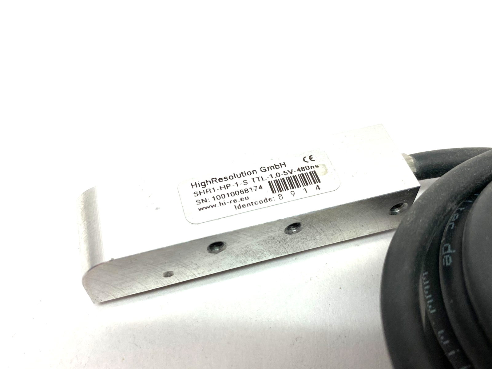 SHR1-HP-1-S-TTl-1,0-5V-480ns | Willtec High Resolution Incremental Magnetic Sensor - Used - Maverick Industrial Sales