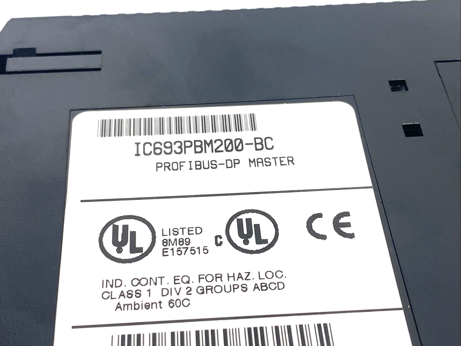 IC693PBM200-BC | GE Fanuc PROFIBUS-DP Master Module - Used - Maverick Industrial Sales