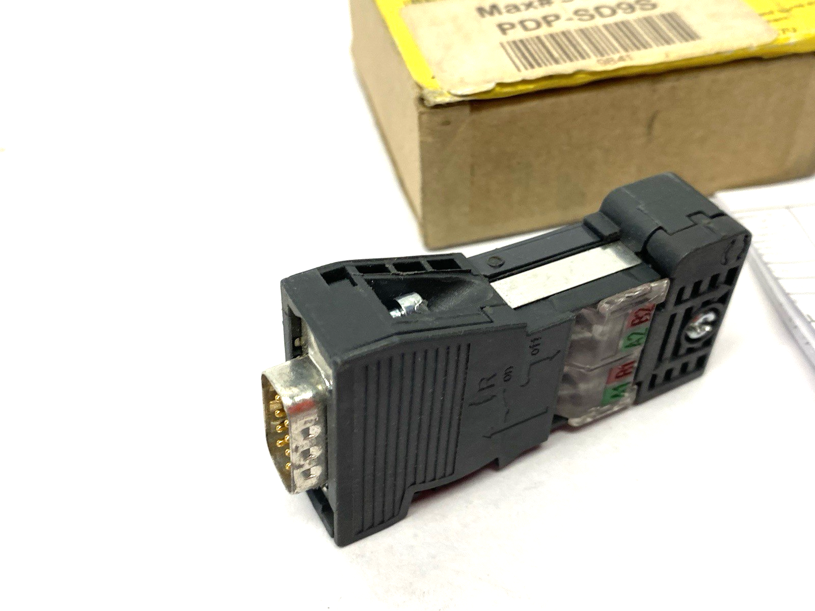 PDP-SD9S | Turck Field Wireable PROFIBUS-DP Cable Connector, D-Sub Conn. A9427 - Used - Maverick Industrial Sales