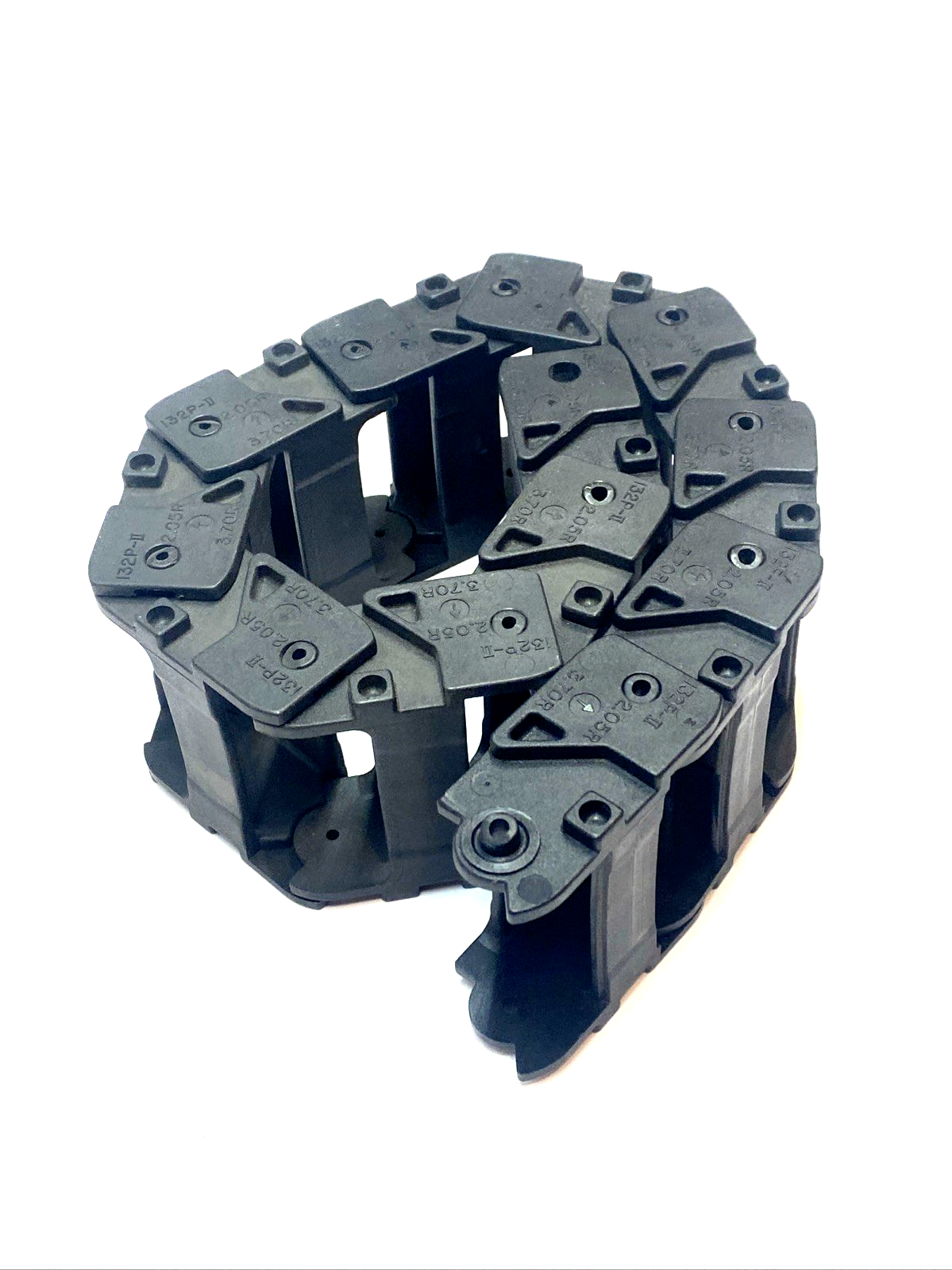 Gleason Reel 132P-II PowerTrak GRP Cable Carrier 12 Links - Maverick Industrial Sales