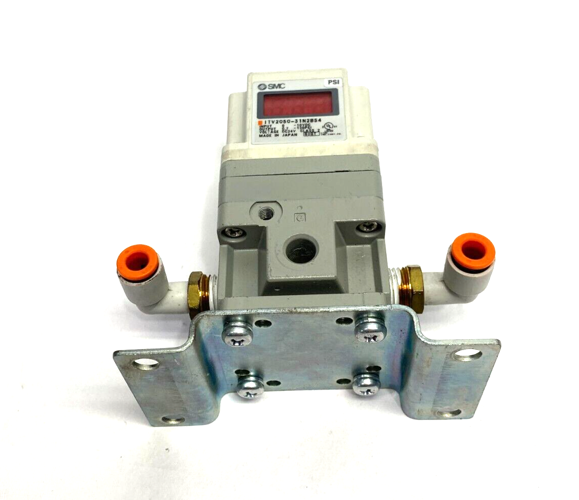SMC ITV2050-31N2BS4 Electro-Pneumatic Regulator 0-10VDC 0.7-130psi - Maverick Industrial Sales