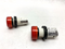 Automation Direct ECX1051-24 Incandescent Indicating Light RED 24V LOT OF 2 - Maverick Industrial Sales