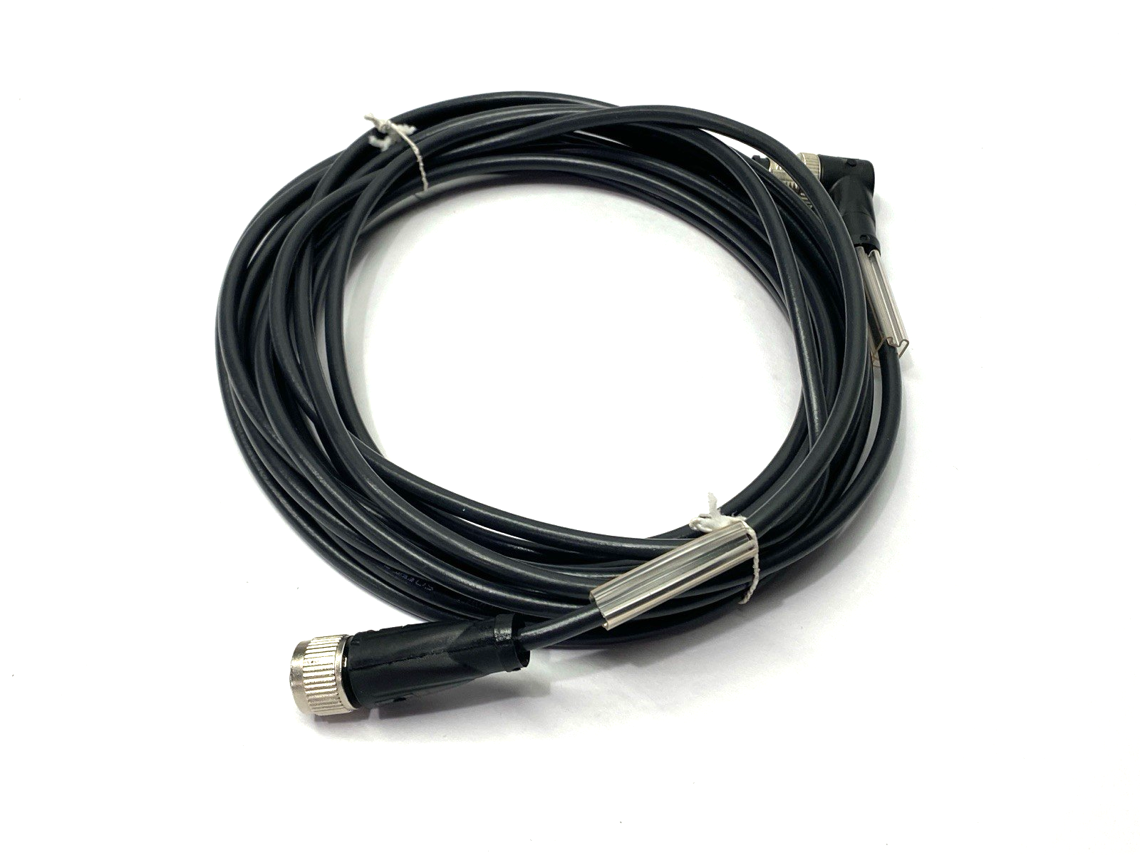 Pepperl+Fuchs V1-G-BK5M-PVC-U-V1-W Double Ended Connection Cordset 247267 - Maverick Industrial Sales