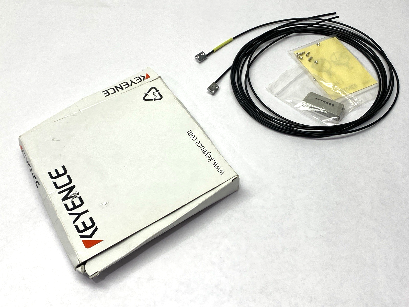 Keyence FU-56TZ Fiber Unit Thrubeam - Maverick Industrial Sales