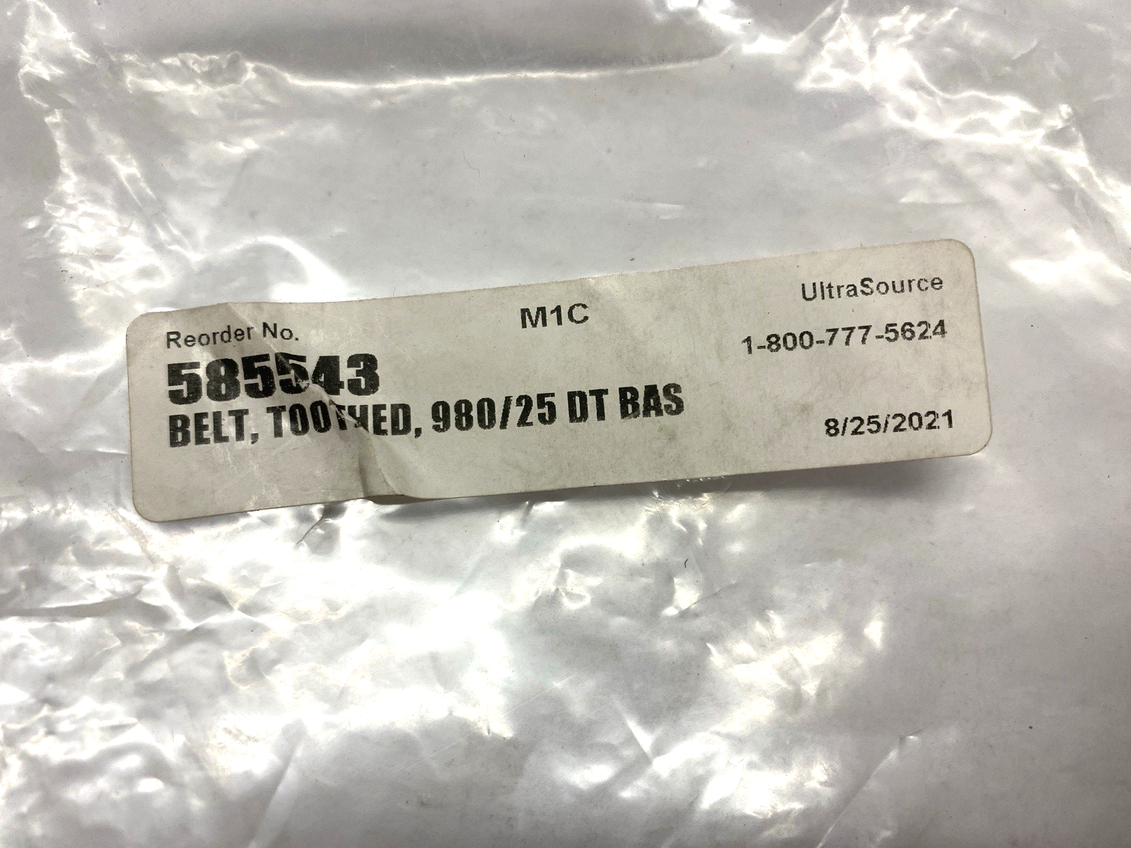 Frey 585543 Toothed Belt, 980/25 DT BAS 67045 - New - Maverick Industrial Sales
