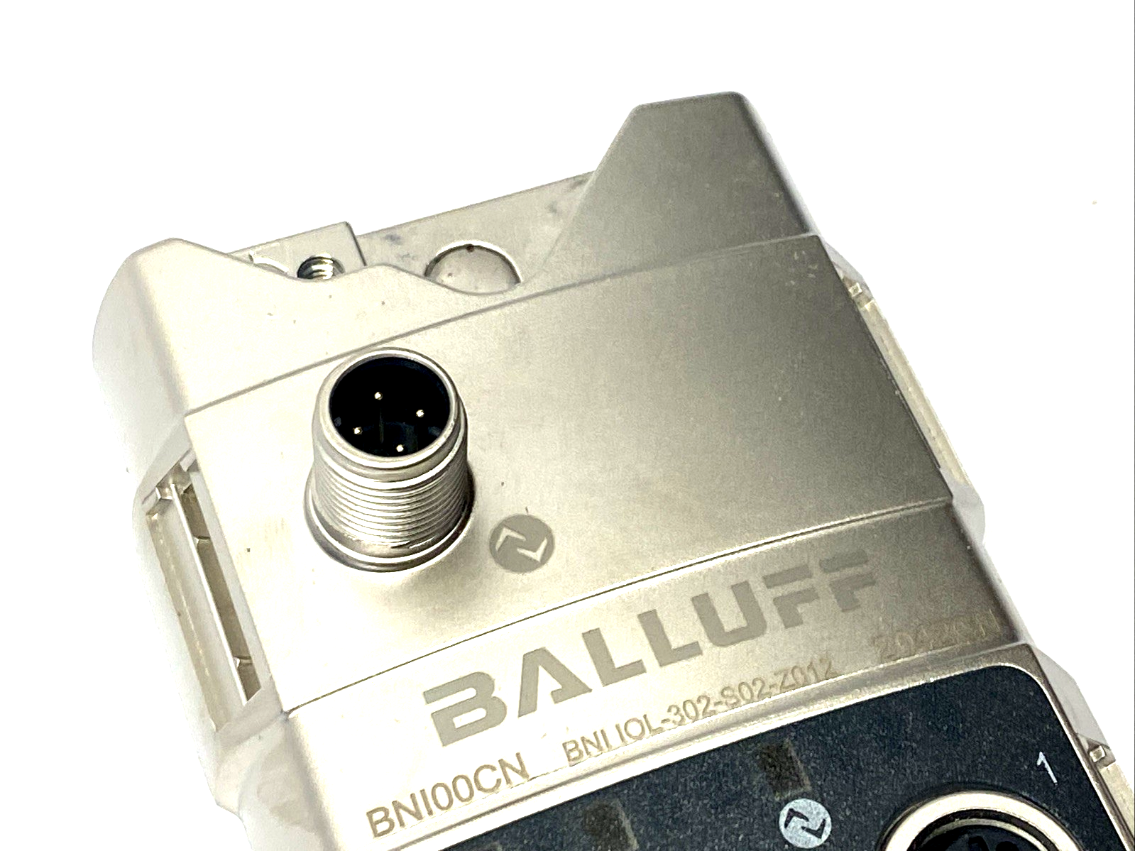 Balluff BNI00CN IO-Link Sensor/Actuator Hub BNI IOL-302-S02-Z012 - Maverick Industrial Sales