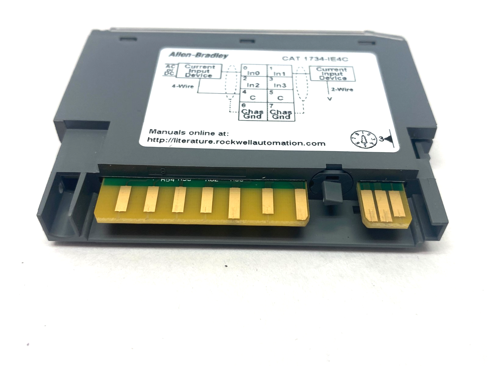 1734-IE4C | Allen Bradley Ser. C Point I/O High Density Current Input Module - New – Open box - Maverick Industrial Sales