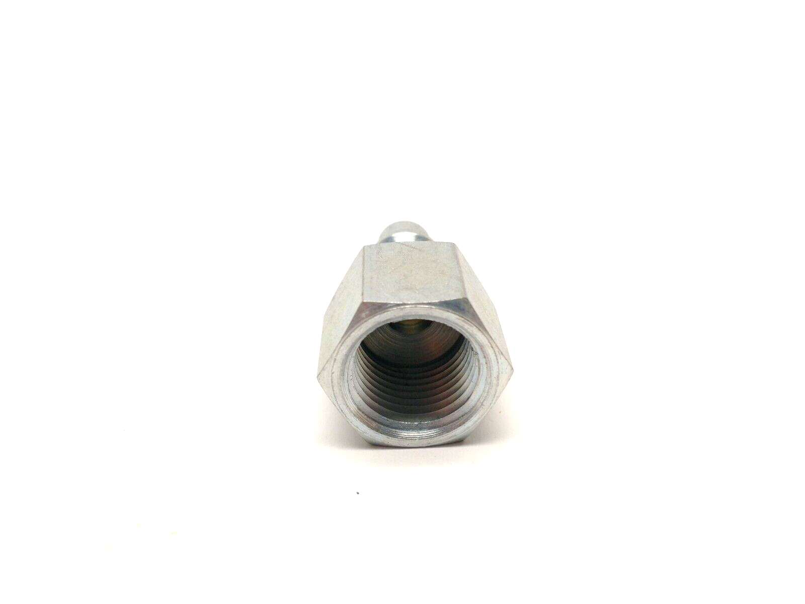 Parker H3E-F Pneumatic Industrial Interchange Steel Nipple 1/2" NPTF BOX OF 10 - Maverick Industrial Sales