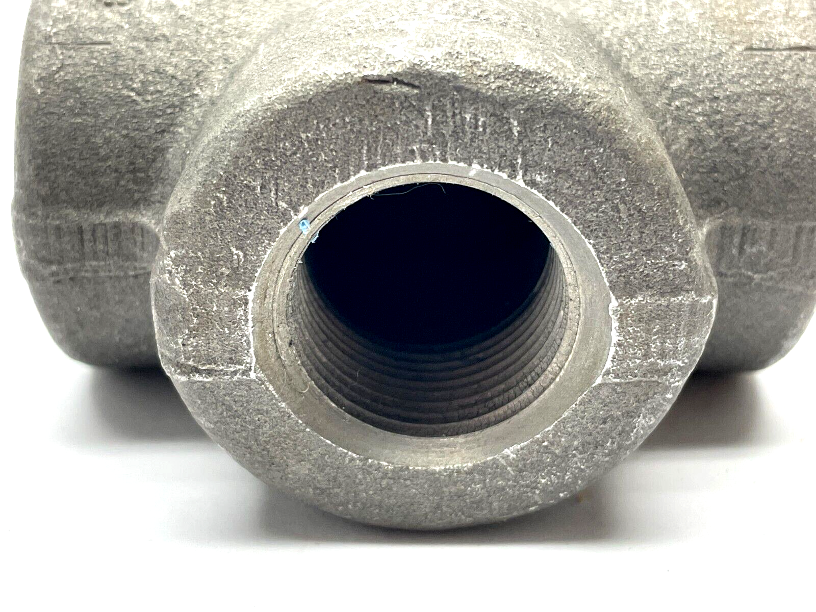Tee Pipe 3/4" NPS Threaded 3000lb FCS SA105 - Maverick Industrial Sales