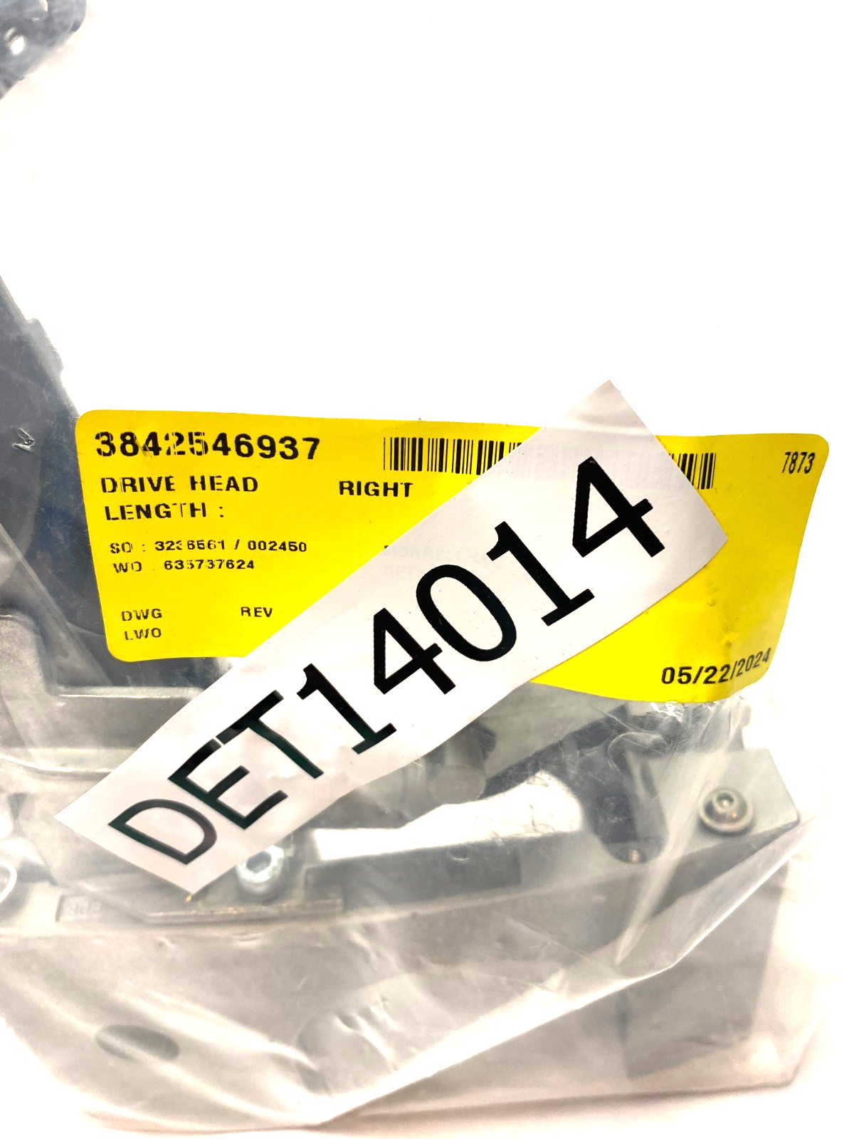 Bosch Rexroth 3842546937 Drive Head, Right - Maverick Industrial Sales